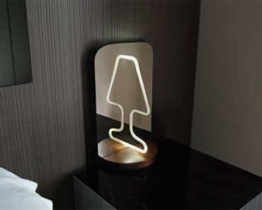 DIY: The Cigar Box Table Lamp | Table lamp, Lamp design, Bedside .