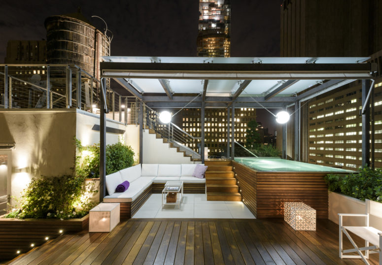 75 Inspiring Rooftop Terrace Design Ideas - DigsDi