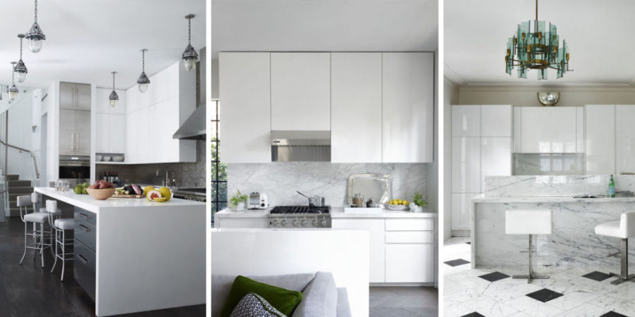 37 Bright, White Kitchens To Emulate Your Own Aft