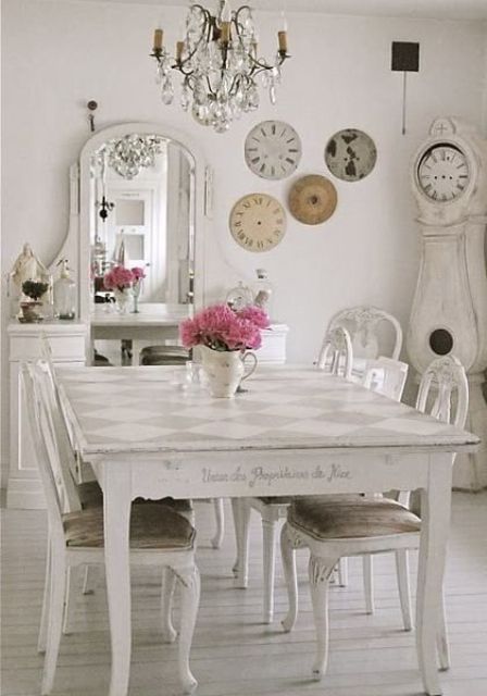 33 Inviting And Cute Vintage Dining Rooms And Zones | Chic dining .