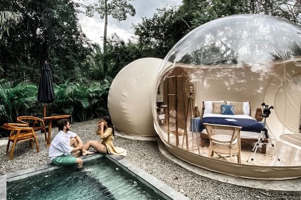 See inside the world's most jaw-dropping bubble hote