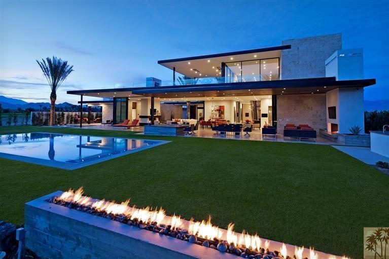 Luxury Glass Home Comes Fully Furnished For $8.495M | Barn style .