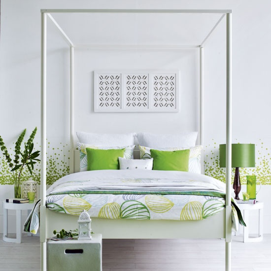 Juicy Green Accents In Bedrooms – 59 Stylish Ideas - DigsDi