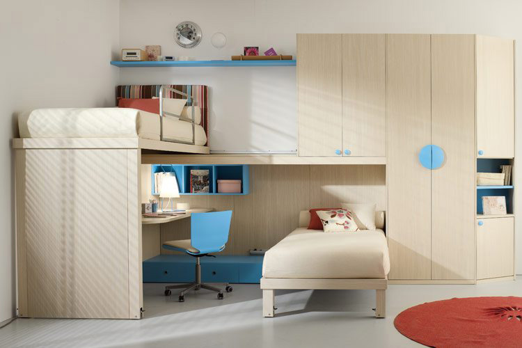 Kids Loft Double Beds by TumideiSPA - DigsDi