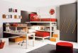 Kids Loft Double Beds by TumideiSPA | การออกแบบห้อง, ดีไซน์ห้องนอน .