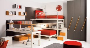 Kids Loft Double Beds by TumideiSPA | การออกแบบห้อง, ดีไซน์ห้องนอน .