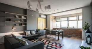 Modern Apartment With Stylish Laconic Design - DigsDi