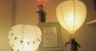 Magical light | Balloon lights, Baby girl room, Balloo