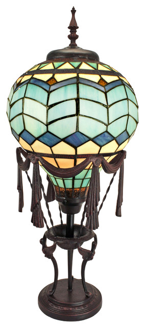 Le Flesselles Hot Air Balloon Lamp - Victorian - Table Lamps - by .
