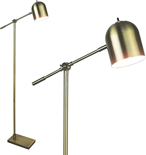Mid Century Reading Floor Lamp by Light Accents Adjustable .