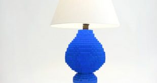 LEGO Table Lamp To Realize Children's Dreams - DigsDi