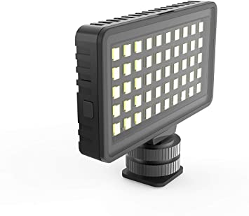 Amazon.com : Insta-Fame Dimmable 50 LED Super Bright Video Light .