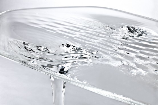 الطاولة الجليدية السائلة بنمط دقيق جداً بالصور ! :: السمي