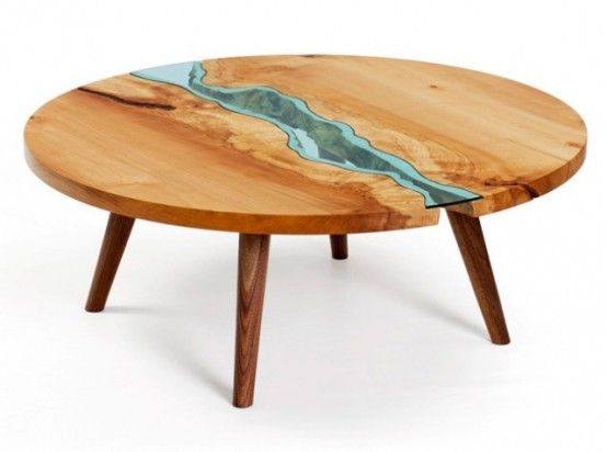 Living Edge Tables Welcoming Natural Imperfections | Furniture .