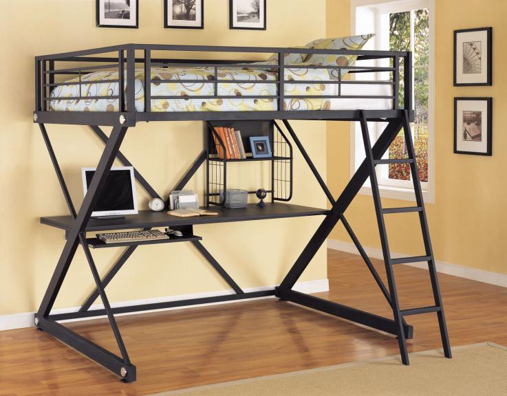 Loft Bed Kits Take Little Energy and Skill to Put Together.-Made .