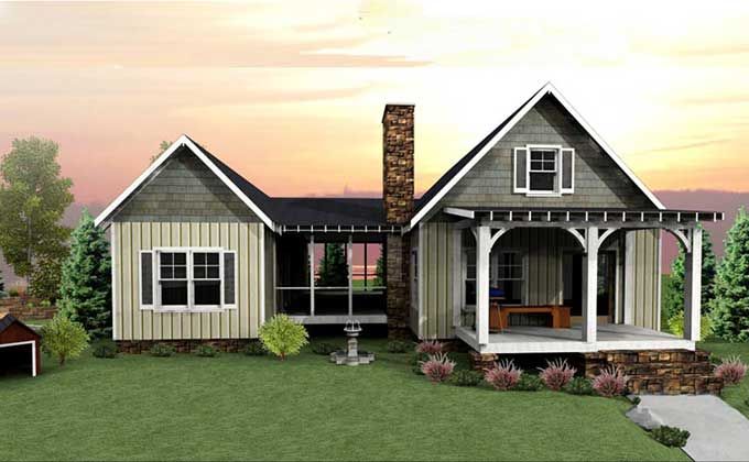 Dog Trot House Plan | Dogtrot Home Plan by Max Fulbright Designs .