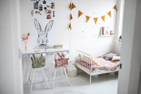 A Lovely Shared Room for Three Girls (With images) | Girl room .