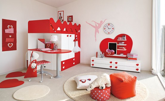 50 Lovely Children Bedroom Design Ideas - DigsDi