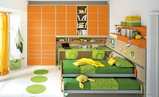 50 Lovely Children Bedroom Design Ideas | Modern kids bedroom .