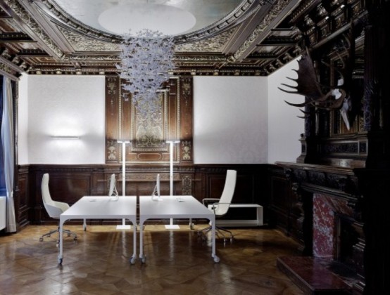 Luxurious Gentlemen's Office In Victorian Style - DigsDi
