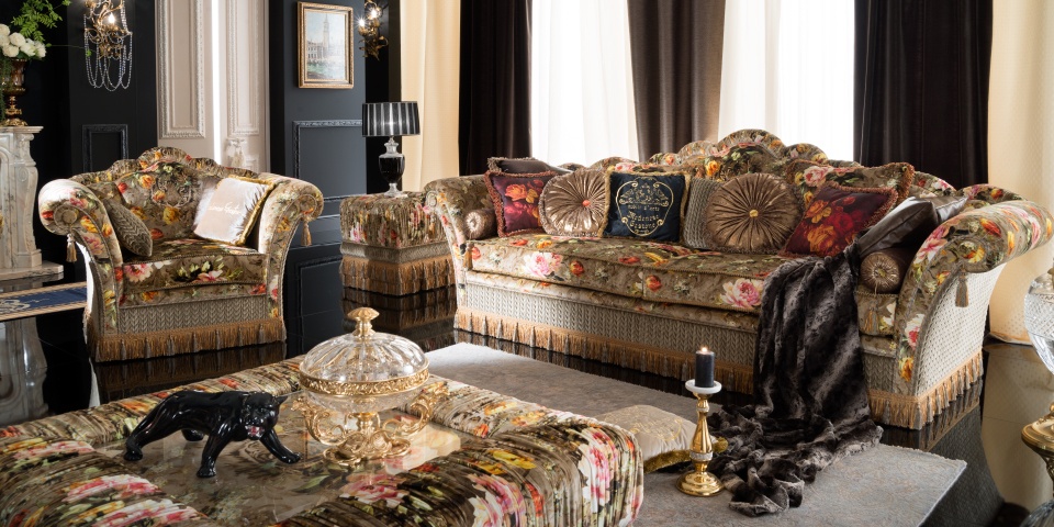 Luxury classic interiors from Modenese Gasto