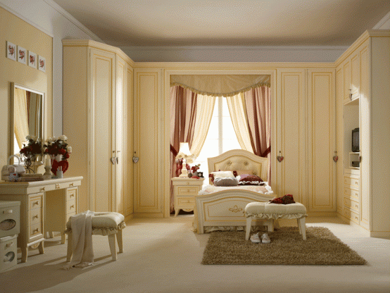 Luxury Girls Bedroom Designs by Pm4 | Luxury bedroom design, Girl .