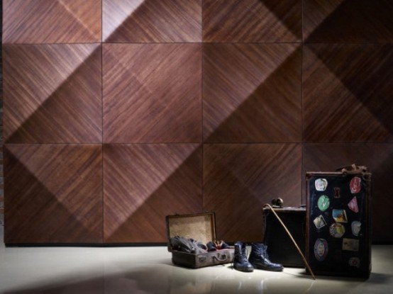 Luxury Handcrafted 3D Wooden Wall Coverings - DigsDi