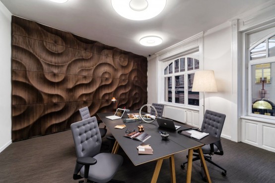 Luxury Handcrafted 3D Wooden Wall Coverings - DigsDi