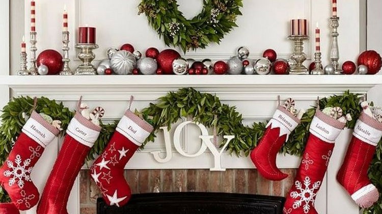 Our 20 Favorite Mantel Decorating Ideas | Christmas Mantel Decor .