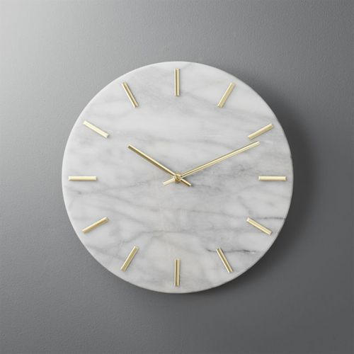 White Carton Box Marble Wall Clock, Rs 2500 /piece Safety Services .