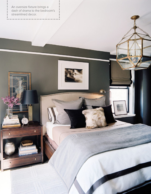 His and Hers: Feminine and Masculine Bedrooms That Make a Stylish .