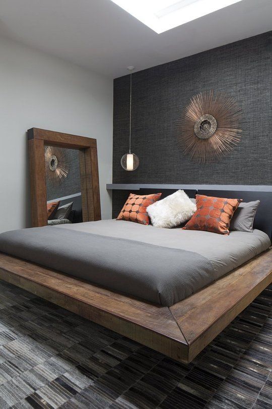 35 Masculine Bedroom Furniture Ideas That Inspire - DigsDi