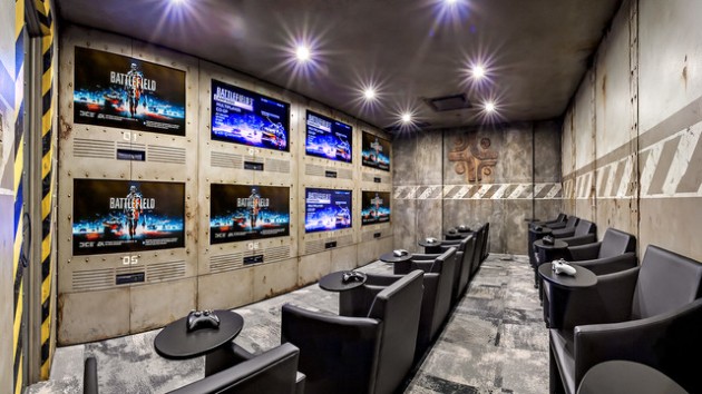 17 Truly Amazing Masculine Game Room Design Ide