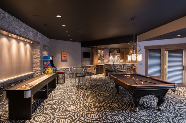 17 Truly Amazing Masculine Game Room Design Ide