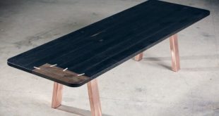 Black Patch Match Tables That Seem To Be Stitched - DigsDi