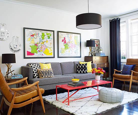 Before and After: A Modern Makeover for a Small Apartment | Small .
