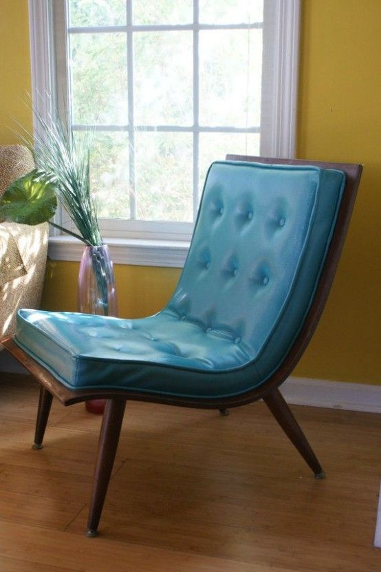 40 Mid-Century Chairs To Get Inspired - DigsDigs | Mid century .