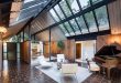 Elegant Mid-Century Modern Home With Skylights - DigsDi