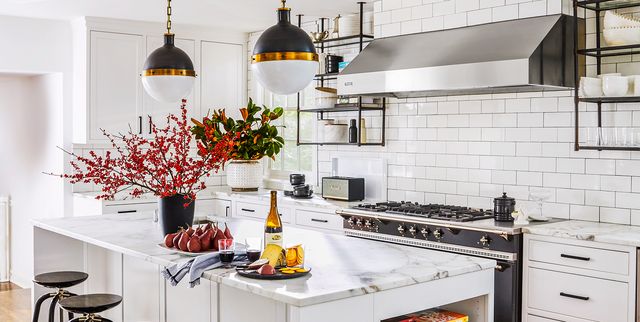 20 White Kitchen Design Ideas - Decorating White Kitche