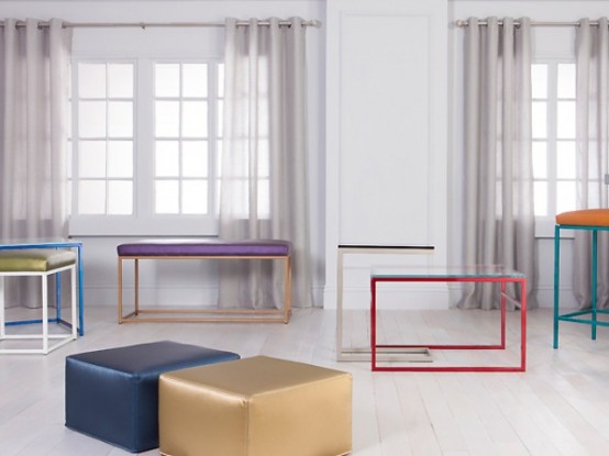 Minimalist And Colorful Cromatti Furniture Collection - DigsDi