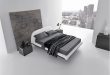 Minimalist Bed For Modern Bedroom - Fusion By Presotto - DigsDi