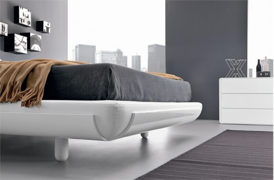 Interior Design: Minimalist Bed For Modern Bedroom – Fusion By .