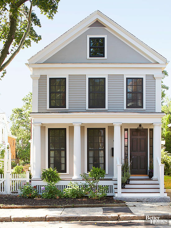 Colonial-Style Home Ideas | Better Homes & Garde