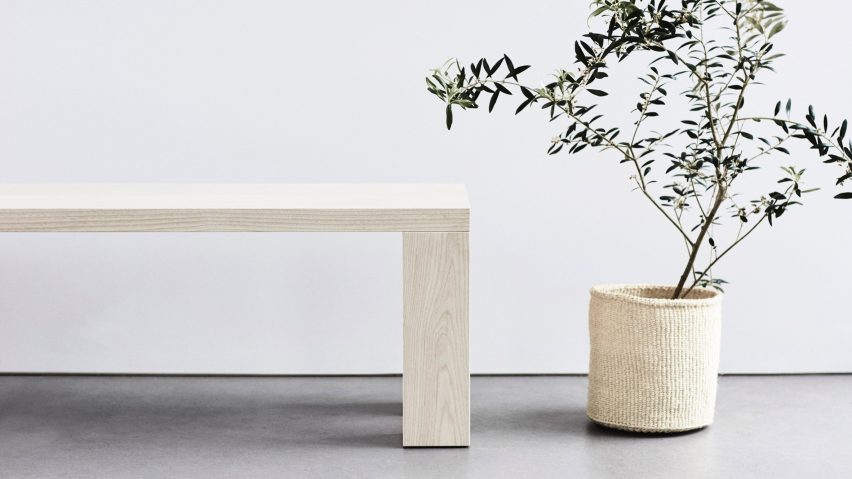 Pure Minimalist furniture collection takes cues from the Hampto