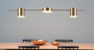 Thaddeus - Modern Minimalist Hanging Light – Warm