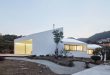Minimalist MM House Constructed Of White Boxes - DigsDi