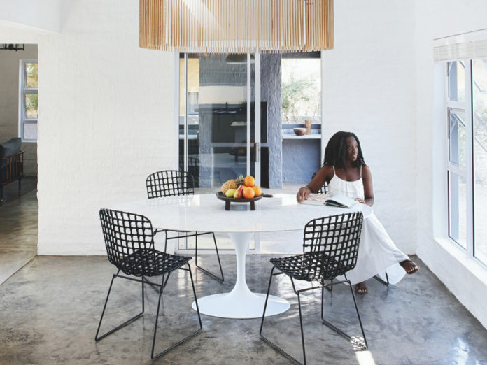 Wabi-Sabi Inspired Home With African Influence - DigsDi