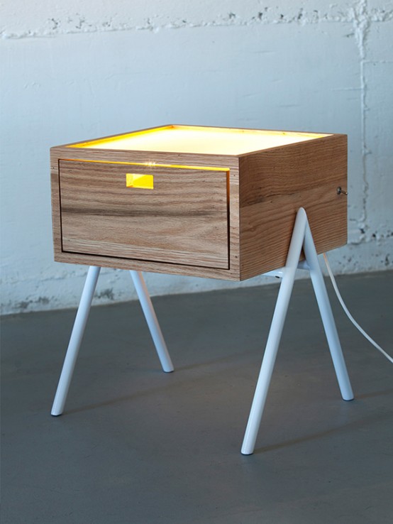 6 Modern And Functional Nightstands To Buy Now - DigsDi