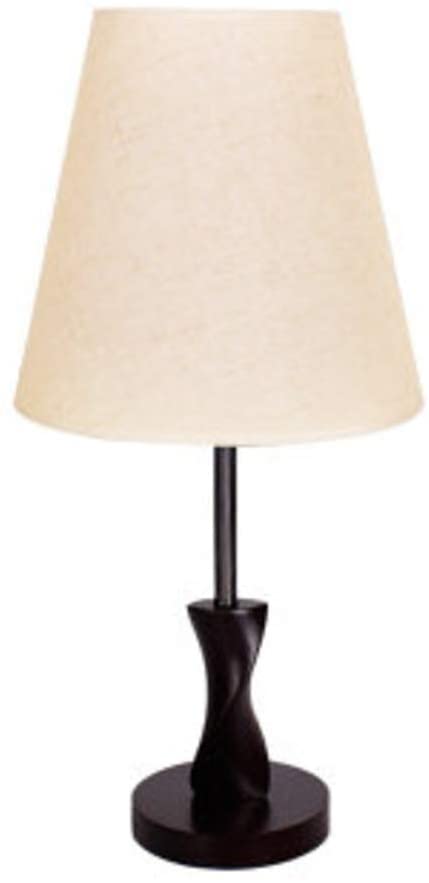 E26 Bedroom Table Lamps with Natural Wooden Base, Modern .