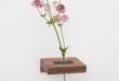 Minimalist Tube Wall Shelves And Flower Vases In One | DigsDigs in .